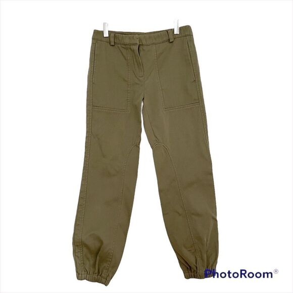 Joseph Riding Jogger Pant, Olive - Picture 1 of 12